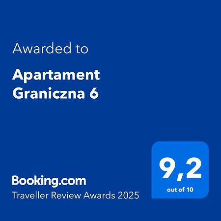 Apartament Graniczna 6 Bydgoszcz Buitenkant foto