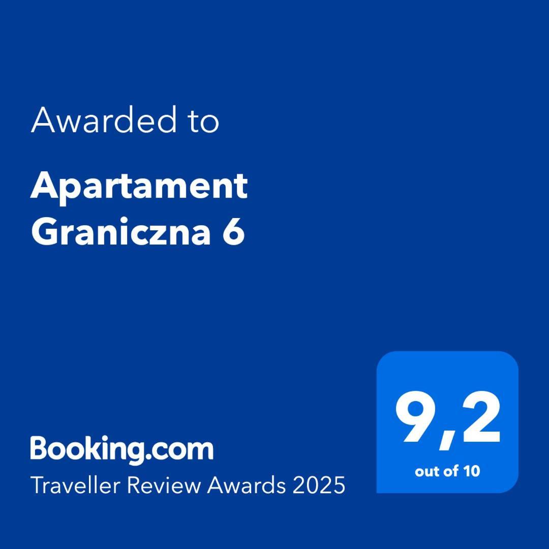 Apartament Graniczna 6 Bydgoszcz Buitenkant foto