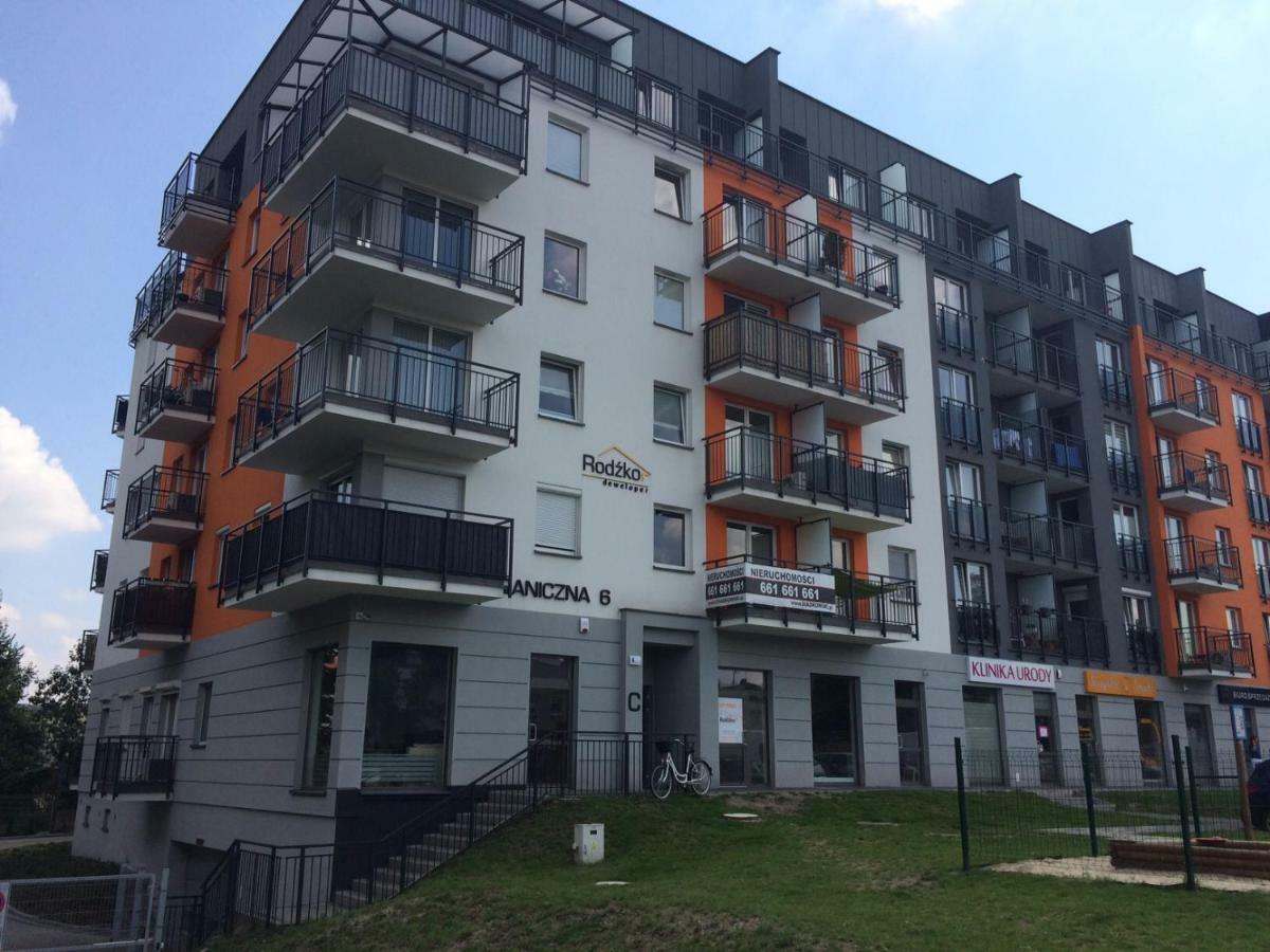 Apartament Graniczna 6 Bydgoszcz Buitenkant foto