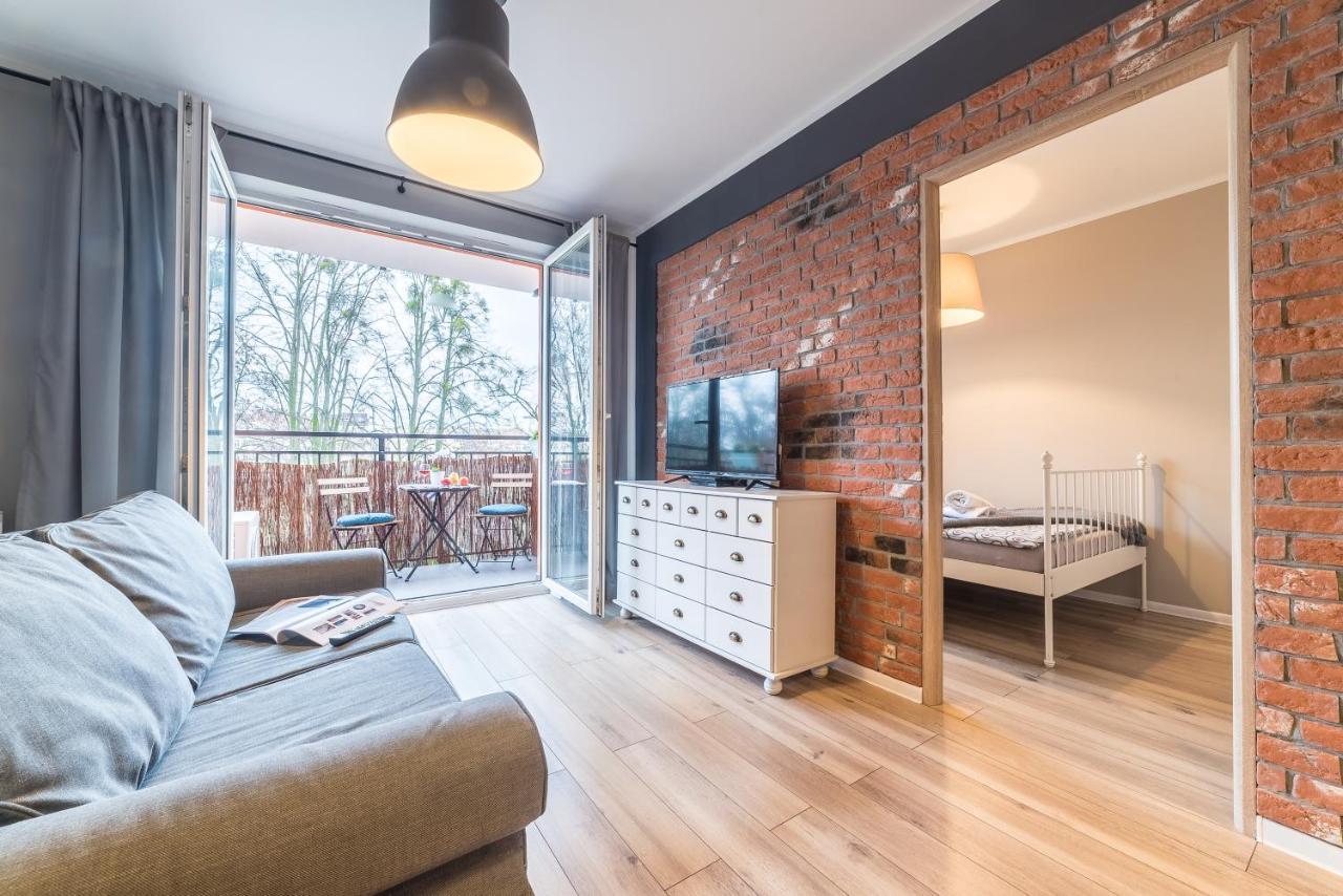 Apartament Graniczna 6 Bydgoszcz Buitenkant foto